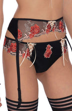 Load image into Gallery viewer, Roza Natali Black Thong

