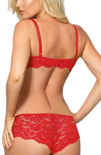 Load image into Gallery viewer, Roza Newia Red Brief
