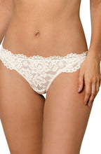 Load image into Gallery viewer, Roza Newia Ivory Thong
