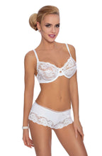 Load image into Gallery viewer, Roza Sisi White Bra
