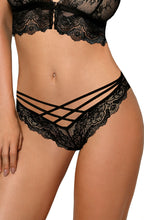 Load image into Gallery viewer, Roza Zuza Black Thong
