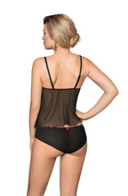 Load image into Gallery viewer, Roza Rubii Black Top
