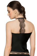 Load image into Gallery viewer, Roza Sija Black Nightshirt
