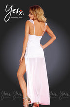 Load image into Gallery viewer, Yesx YX161 Dress/Thong White

