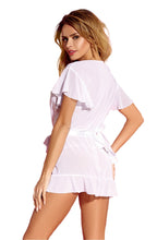 Load image into Gallery viewer, Yesx YX162 Dressing Gown White
