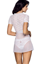 Load image into Gallery viewer, Yesx YX169 3pc Gown,panty &amp; Belt White
