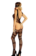 Load image into Gallery viewer, Yesx YX177 Bodystocking Black
