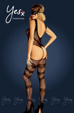 Load image into Gallery viewer, Yesx YX177 Bodystocking Black
