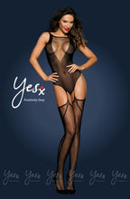 Load image into Gallery viewer, Yesx YX179 Bodystocking Black
