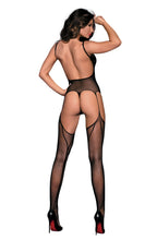 Load image into Gallery viewer, Yesx YX179 Bodystocking Black
