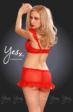 Load image into Gallery viewer, YesX YX518 Skirt Set Red
