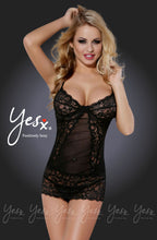 Load image into Gallery viewer, YesX YX645 Dress Black
