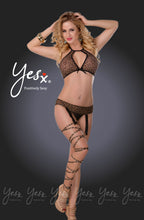 Load image into Gallery viewer, Yesx YX937 3pc Set Leopard/Black
