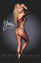 Load image into Gallery viewer, Yesx YX939 Bodystocking Black
