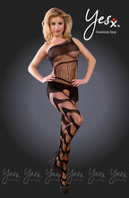 Load image into Gallery viewer, Yesx YX940 Bodystocking Black

