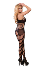 Load image into Gallery viewer, Yesx YX940 Bodystocking Black
